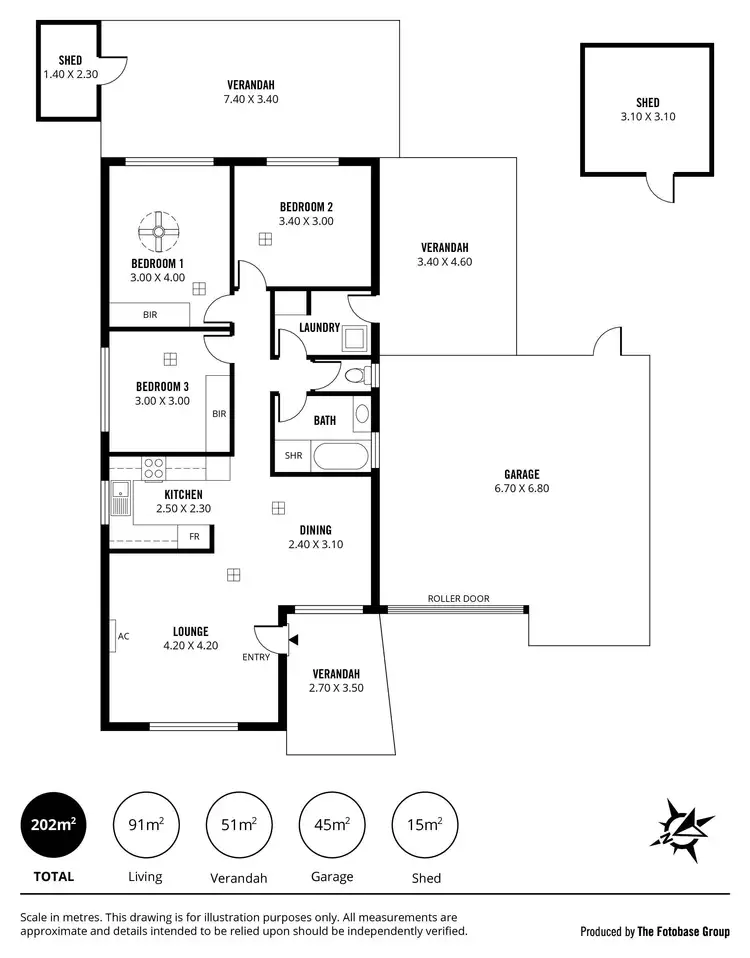 Floorplan of Homely house listing, 18 Piar St., Paralowie SA 5108