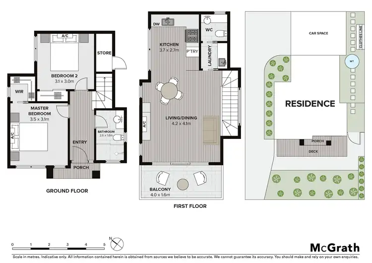 Floorplan of Homely townhouse listing, 7/8 Anderson Street, Templestowe VIC 3106