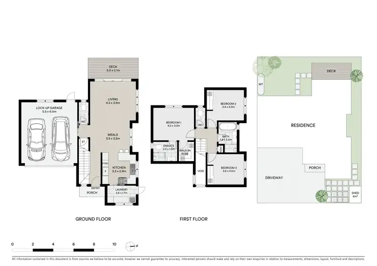 Floorplan of Homely townhouse listing, 3/9 Wimmera Street, Box Hill North VIC 3129