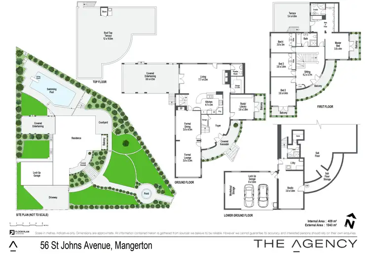 Floorplan of Homely house listing, 56 St Johns Avenue, Mangerton NSW 2500
