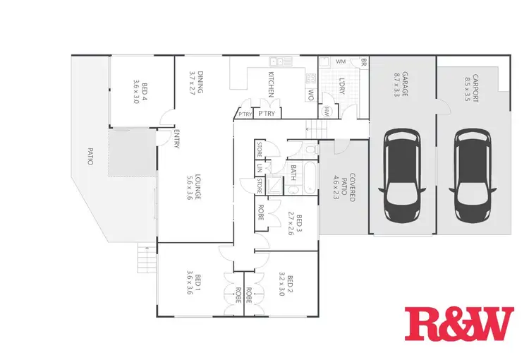 Floorplan of Homely house listing, 7 Bli Bli Road, Bli Bli QLD 4560