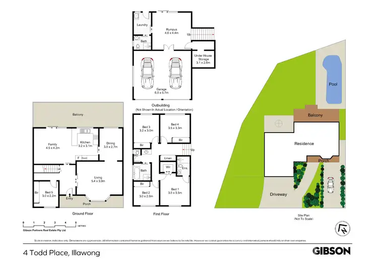Floorplan of Homely house listing, 4 Todd Place, Illawong NSW 2234