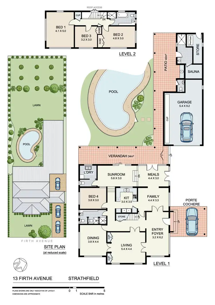 Floorplan of Homely house listing, 13 Firth Avenue, Strathfield NSW 2135
