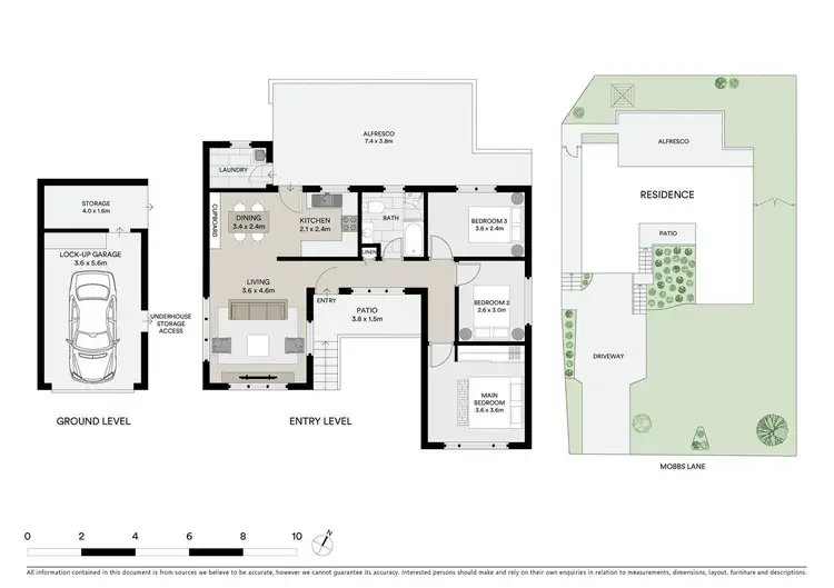 Floorplan of Homely house listing, 27 Mobbs Lane, Carlingford NSW 2118