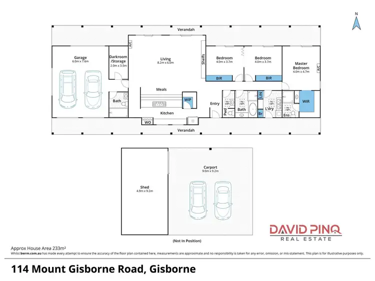 Floorplan of Homely house listing, 114 Mt Gisborne Road, Gisborne VIC 3437
