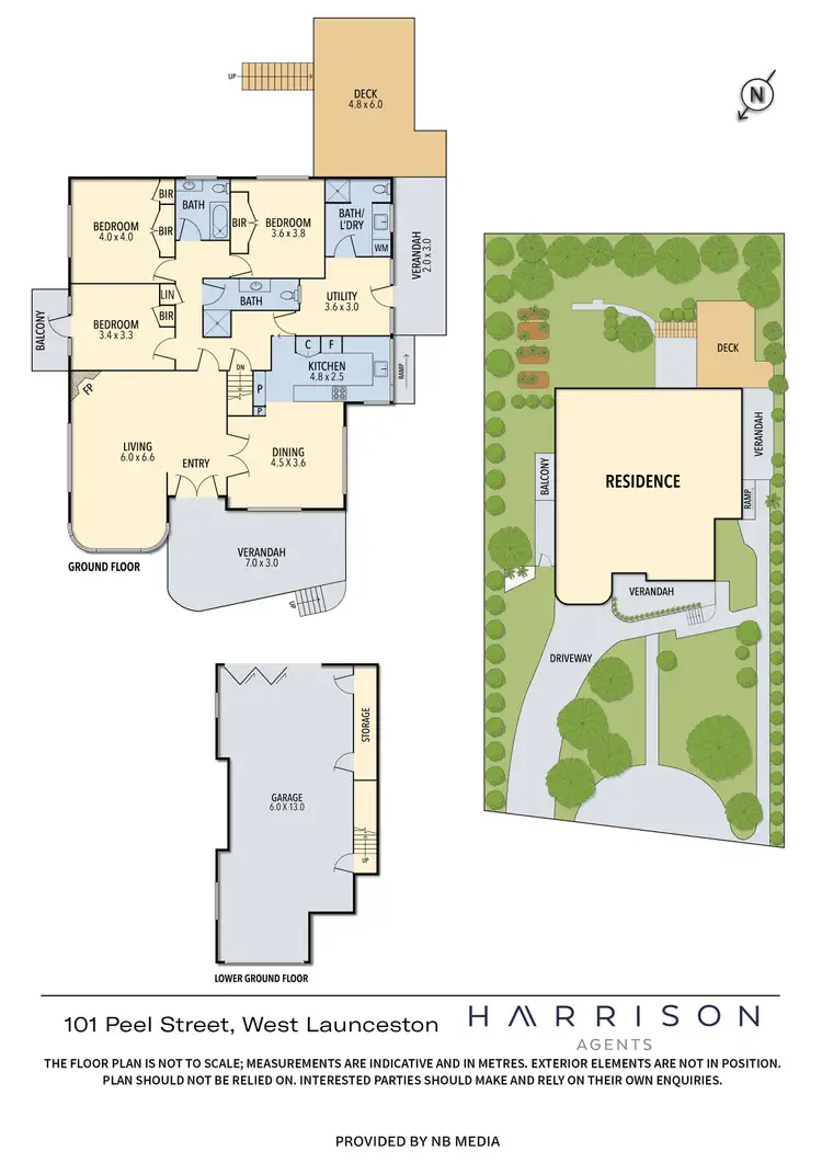 Floorplan of Homely house listing, 101 Peel Street, West Launceston TAS 7250