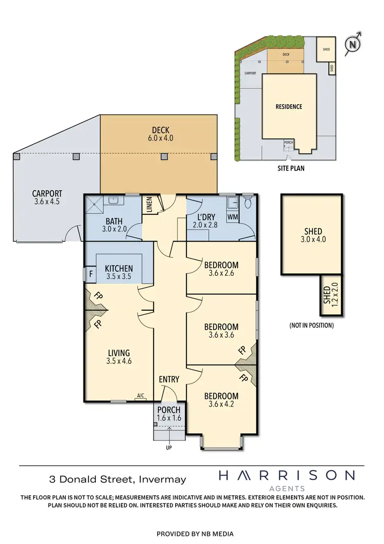 Floorplan of Homely house listing, 1/3 Donald Street, Invermay TAS 7248