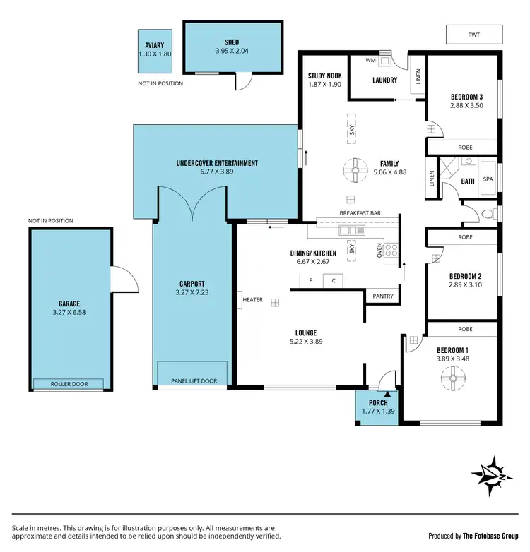 Floorplan of Homely house listing, 11 Larrimah Road, Morphett Vale SA 5162