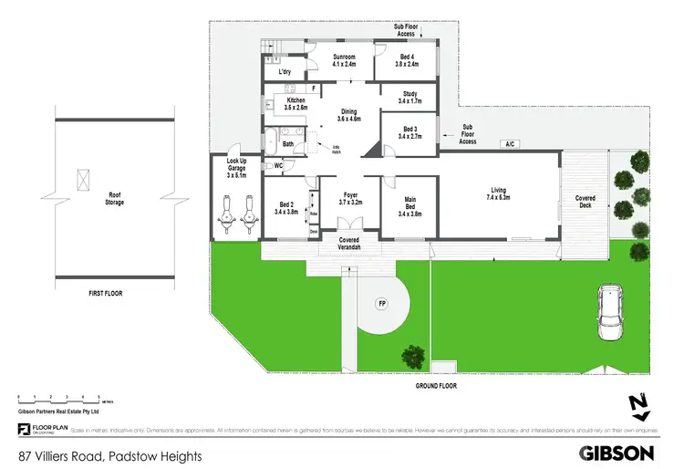 Floorplan of Homely house listing, 87 Villiers Road, Padstow Heights NSW 2211