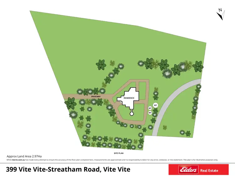 Floorplan of Homely rural property listing, 399 Vite Vite-Streatham Road, Vite Vite VIC 3325