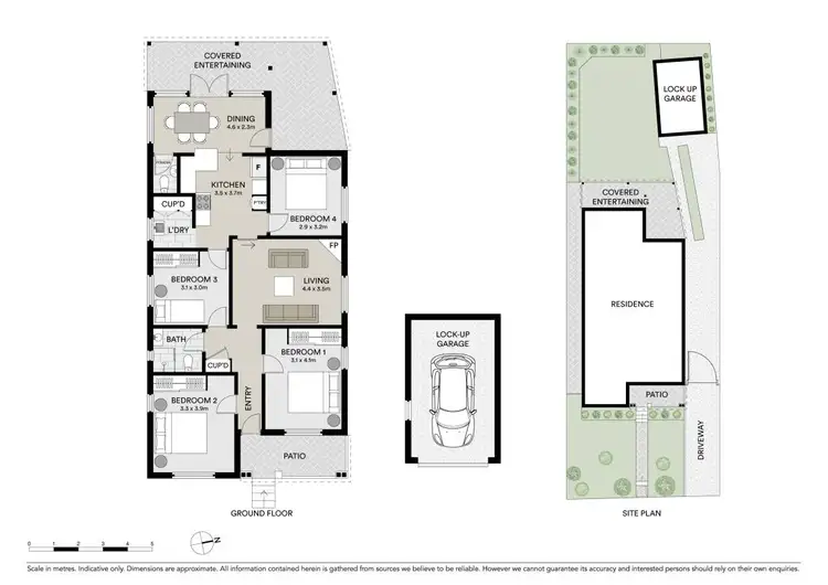 Floorplan of Homely house listing, 147 Wentworth Road, Strathfield NSW 2135