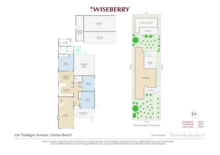 Floorplan of Homely house listing, 276 Trafalgar Avenue, Umina Beach NSW 2257