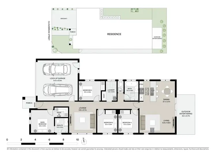 Floorplan of Homely house listing, 22 Cloudbreak Street, Armstrong Creek VIC 3217