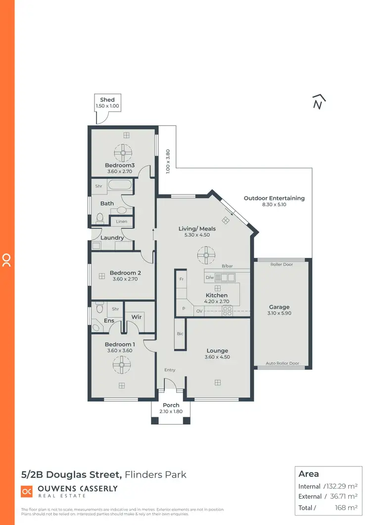 Floorplan of Homely house listing, 5/2B Douglas Street, Flinders Park SA 5025