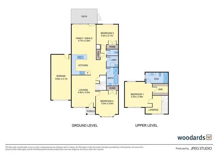 Floorplan of Homely unit listing, 2/13 Rodney Street, Gisborne VIC 3437