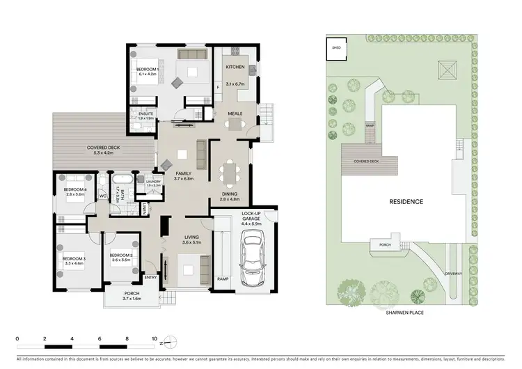 Floorplan of Homely house listing, 23 Sharwen Place, Blaxland NSW 2774