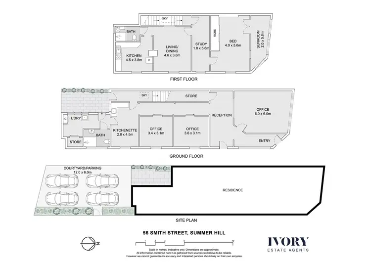 Floorplan of Homely house listing, 56 Smith Street, Summer Hill NSW 2130