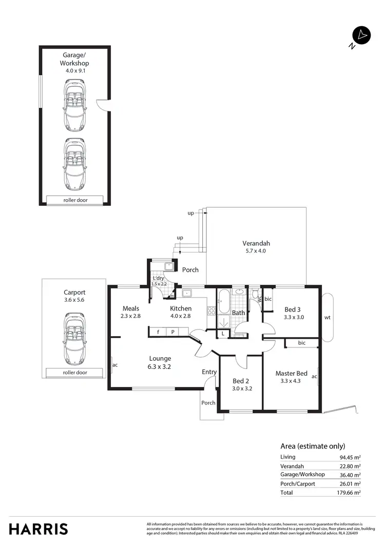 Floorplan of Homely house listing, 10 Hawick Street, Valley View SA 5093