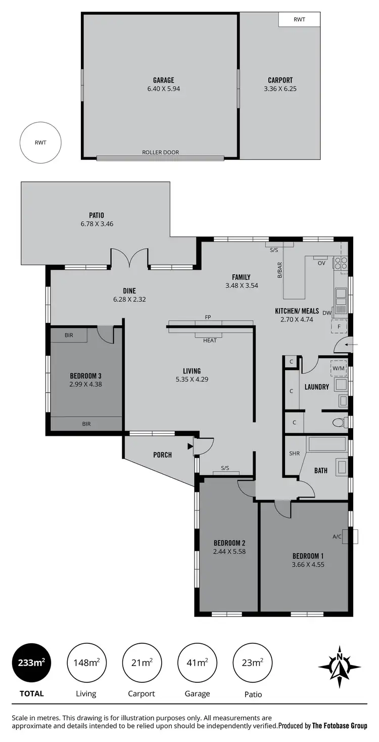 Floorplan of Homely house listing, 24 Sarnia Avenue, Clearview SA 5085