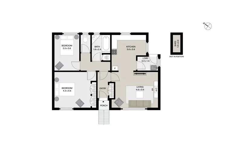 Floorplan of Homely house listing, 11 Humphrey Street, Waverley TAS 7250