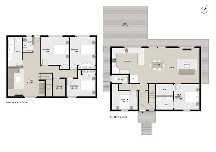 Floorplan of Homely house listing, 8 Thomas Street, Bridport TAS 7262