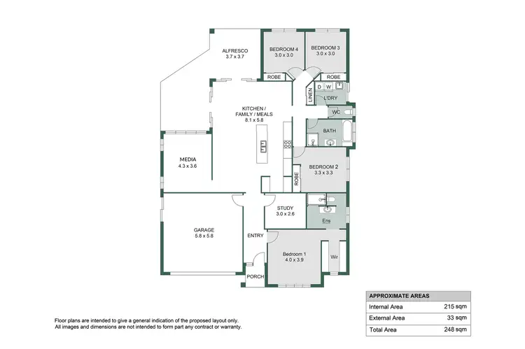 Floorplan of Homely house listing, 9 Gecko Place, Ningi QLD 4511