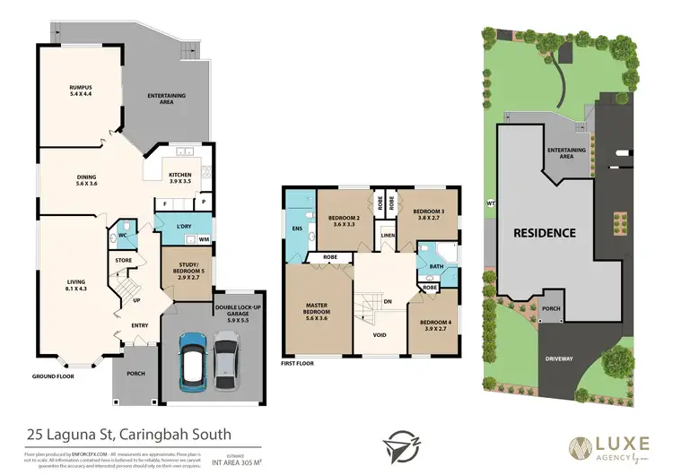Floorplan of Homely house listing, 25 Laguna Street, Caringbah South NSW 2229