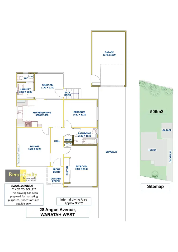 Floorplan of Homely house listing, 28 Angus Avenue, Waratah West NSW 2298