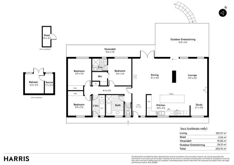 Floorplan of Homely house listing, 19 Heather Road, Aldgate SA 5154