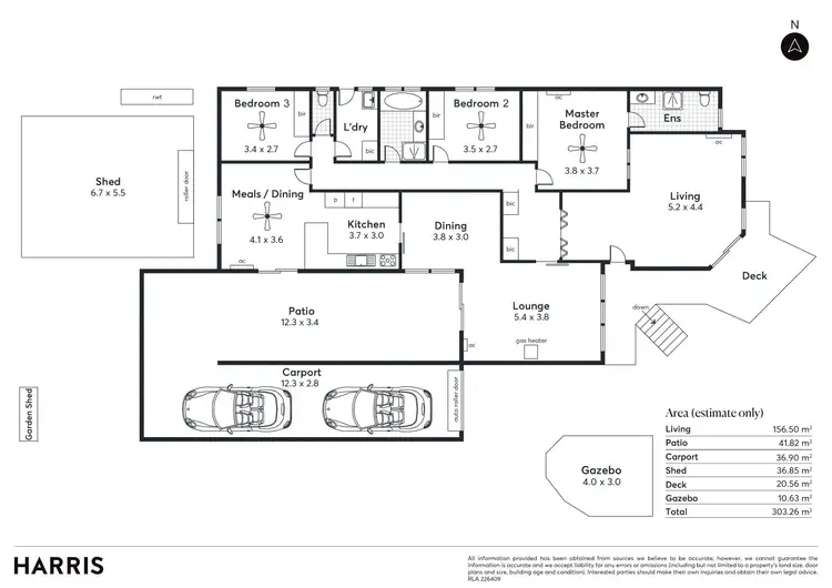 Floorplan of Homely house listing, 6 Albert Street, Seacliff Park SA 5049
