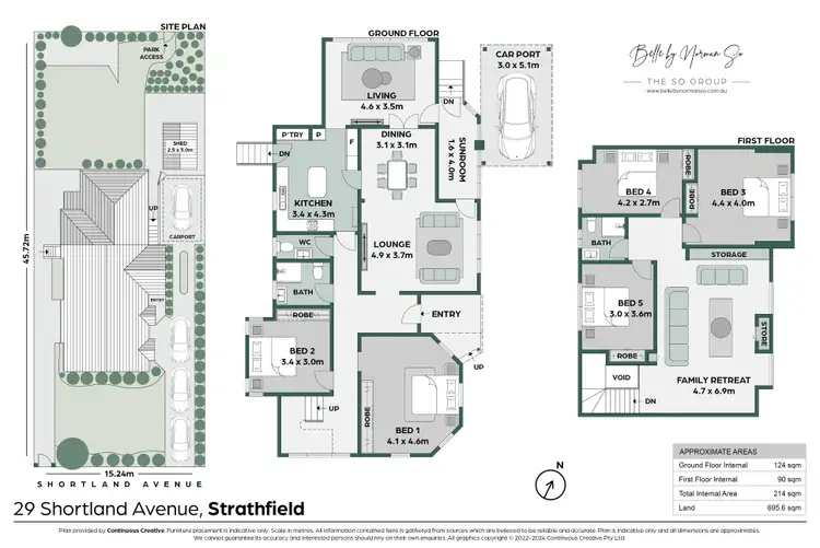 Floorplan of Homely house listing, 29 Shortland Avenue, Strathfield NSW 2135