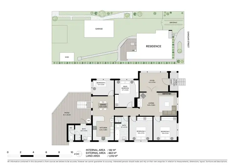 Floorplan of Homely house listing, 13 Dangar Street, Kandos NSW 2848