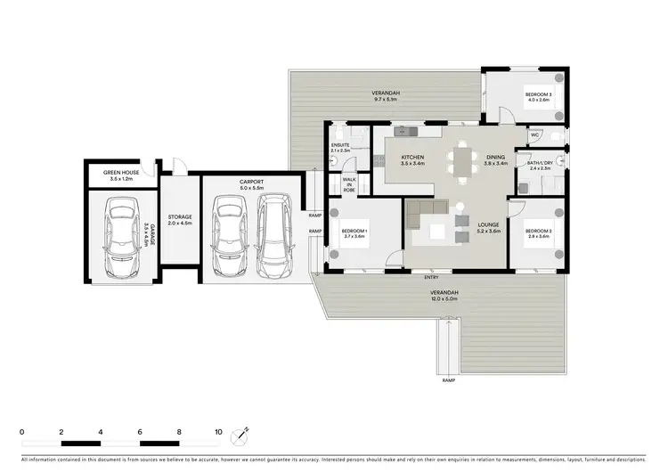 Floorplan of Homely house listing, 31A Keightley Street, Moruya NSW 2537