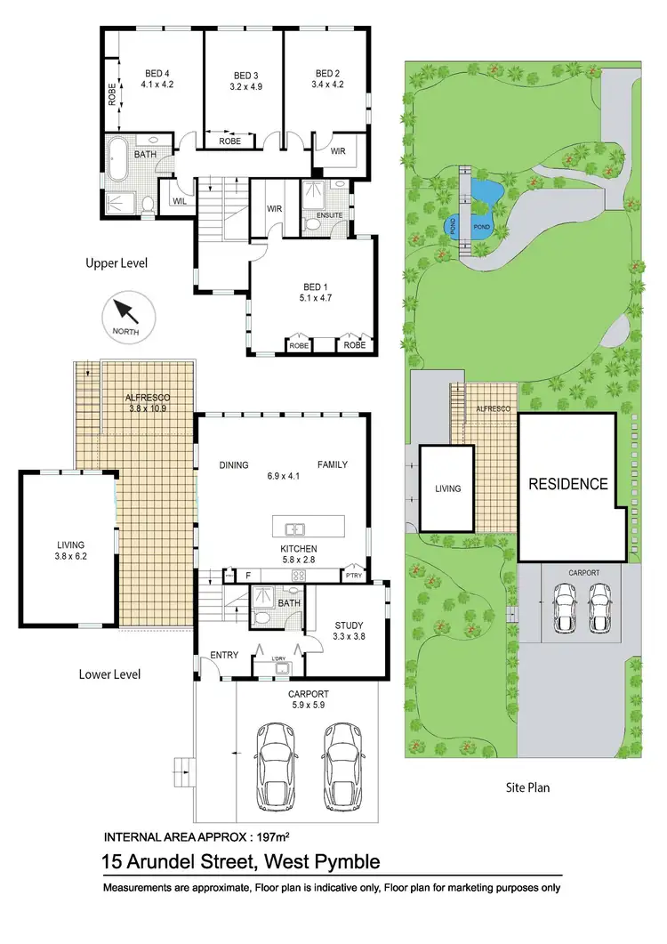 Floorplan of Homely house listing, 15 Arundel Street, West Pymble NSW 2073