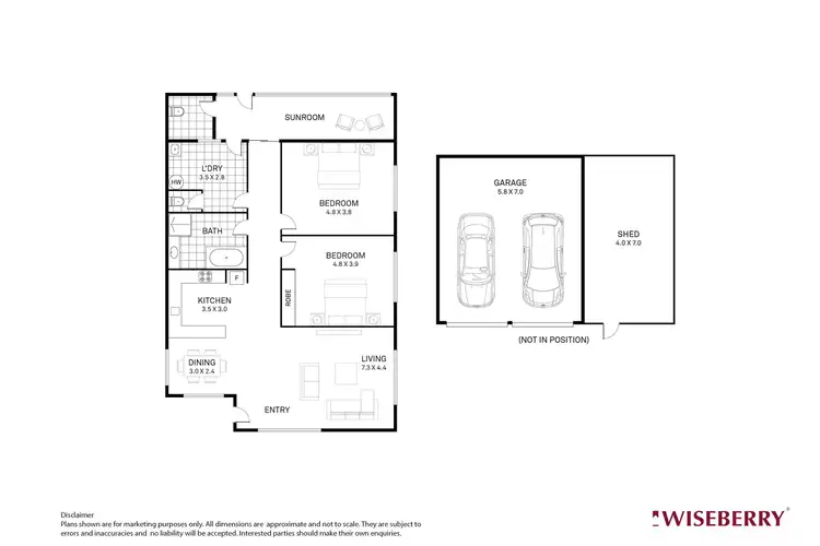 Floorplan of Homely house listing, 52 Emu Drive, San Remo NSW 2262