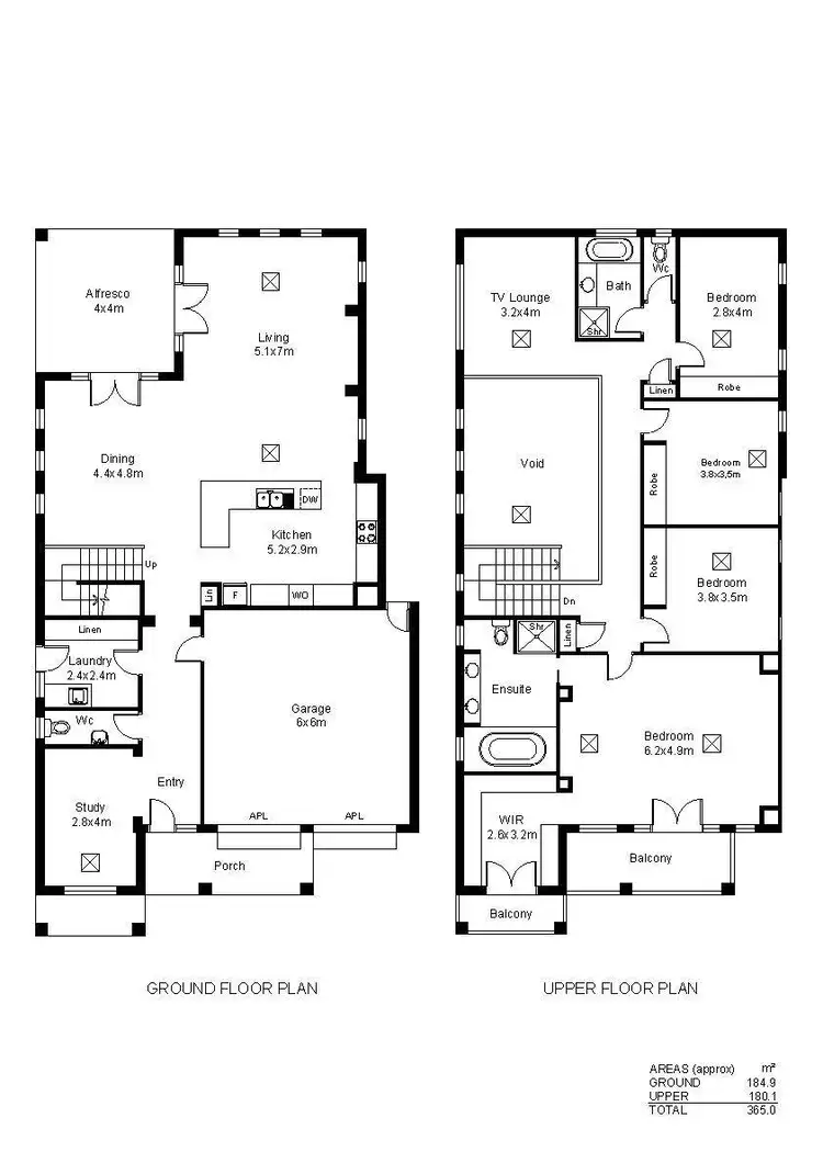 Floorplan of Homely house listing, 26 The Strand, Mawson Lakes SA 5095
