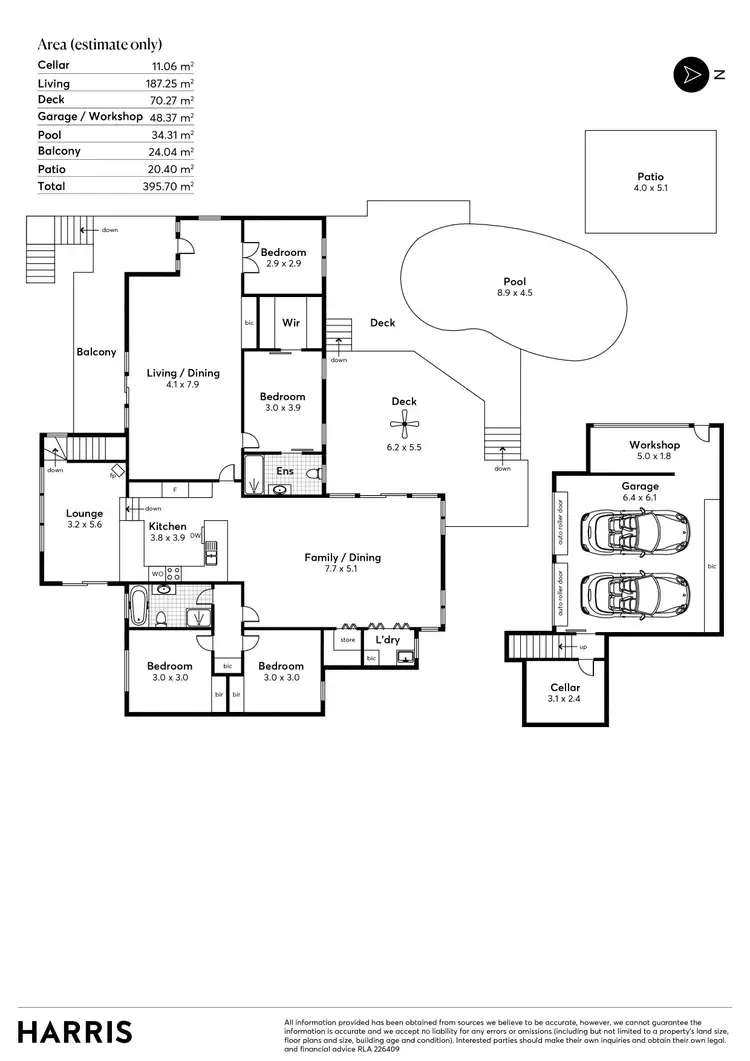 Floorplan of Homely house listing, 6 Windarra Avenue, Burnside SA 5066