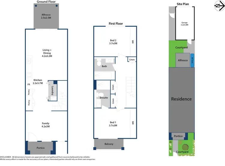 Floorplan of Homely house listing, 42 Enmore Street, Marsden Park NSW 2765
