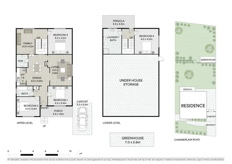 Floorplan of Homely house listing, 47 Chamberlain Road, Guildford NSW 2161