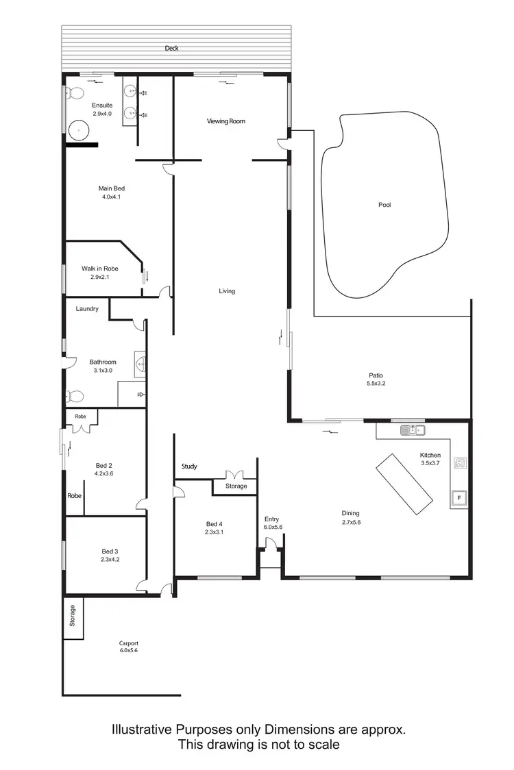 Floorplan of Homely house listing, 27 Koppen Terrace, Mooroobool QLD 4870