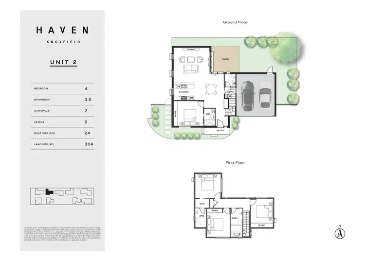 Floorplan of Homely townhouse listing, 4/56 Kathryn Road, Knoxfield VIC 3180