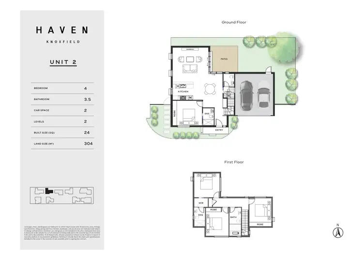 Floorplan of Homely townhouse listing, 7/56 Kathryn Road, Knoxfield VIC 3180