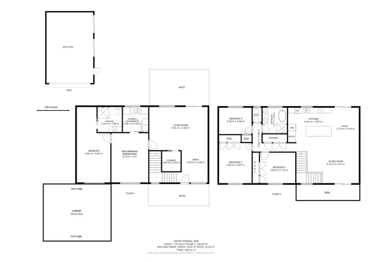 Floorplan of Homely house listing, 14 Serissa Street, Mooroobool QLD 4870