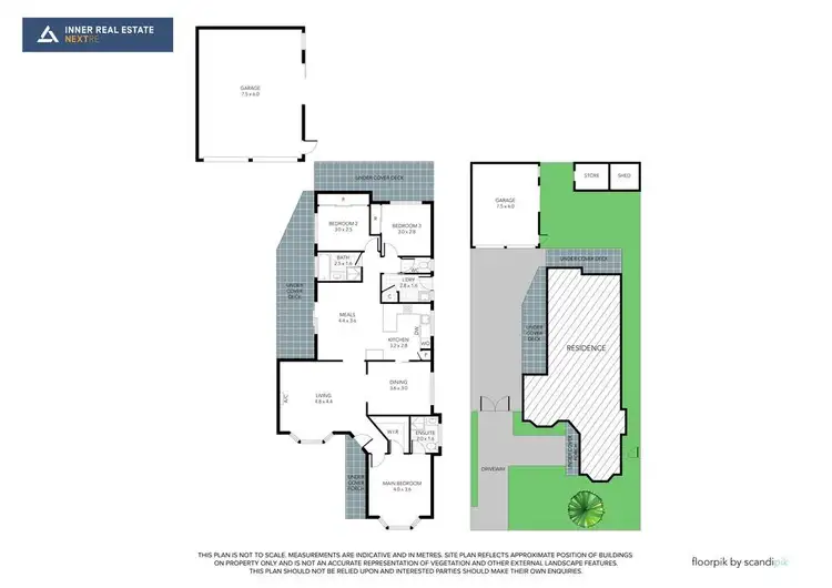 Floorplan of Homely house listing, 2 Adrian Place, Rowville VIC 3178