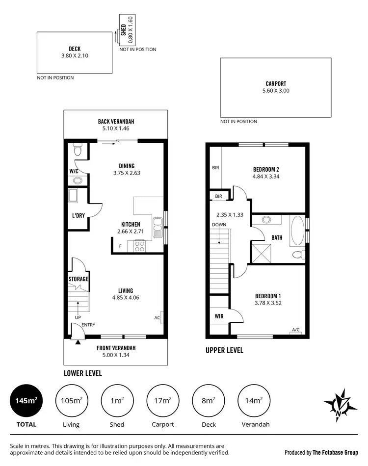 Floorplan of Homely townhouse listing, 4/9 Cavendish Avenue, Devon Park SA 5008