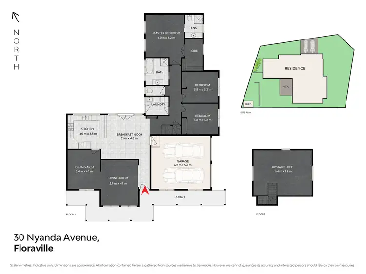 Floorplan of Homely house listing, 30 Nyanda Avenue, Floraville NSW 2280