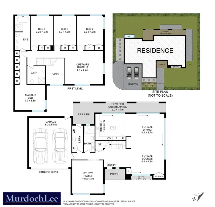 Floorplan of Homely house listing, 153C New Line Road, Cherrybrook NSW 2126