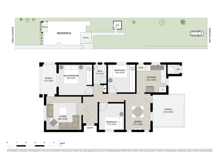 Floorplan of Homely house listing, 2 Bundock Street, Randwick NSW 2031