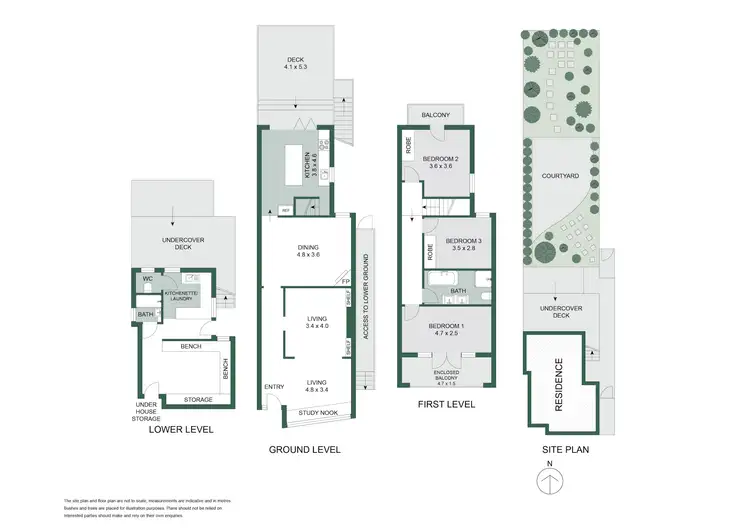Floorplan of Homely house listing, 30 Willoughby Street, Kirribilli NSW 2061