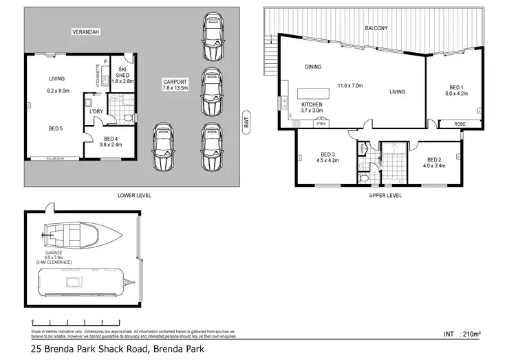 Floorplan of Homely house listing, 25/1 Brenda Park Shack Road, Brenda Park SA 5320